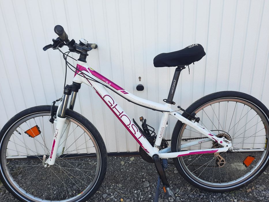 Bicicleta Ghost, Aluminiu, Shimano, pentru copii 10+ sau adulti.