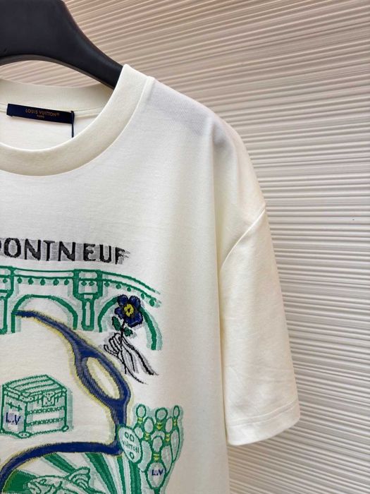 Tricou Louis Vuitton Premium
