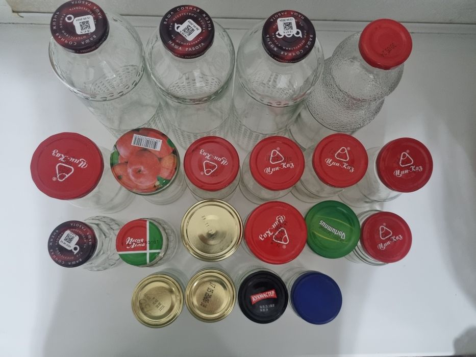 Продам банки разного объёма.