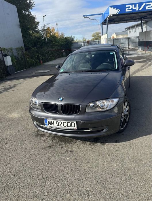 BMW 120 D Facelift