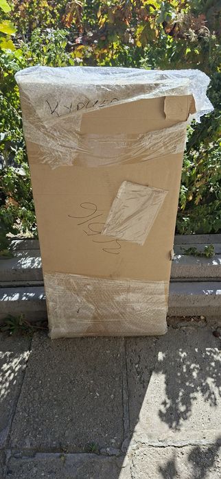 Шкаф за пералня.