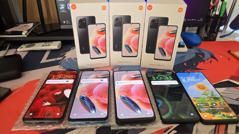Xiaomi Redmi Note 12 отлични дисплеи, отключени