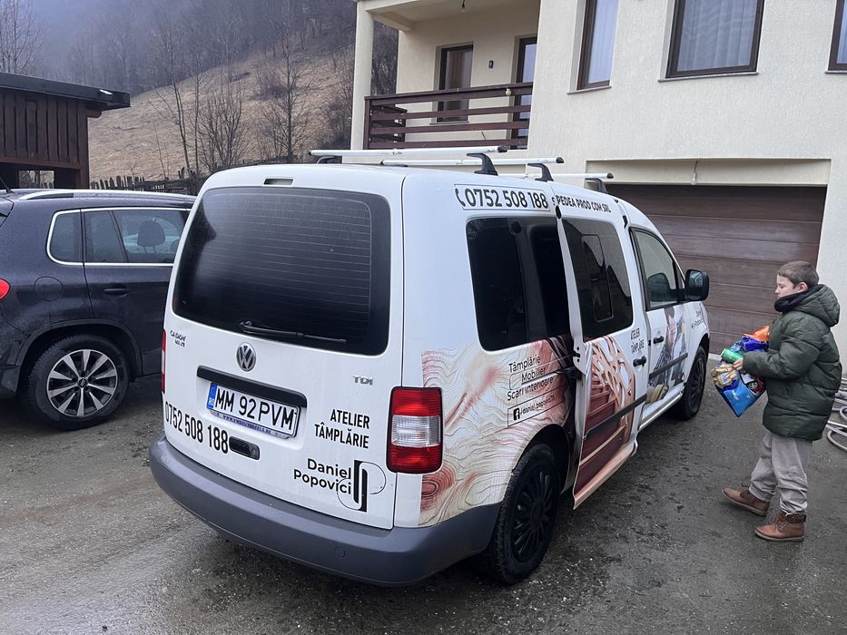 Caddy max ,model lund