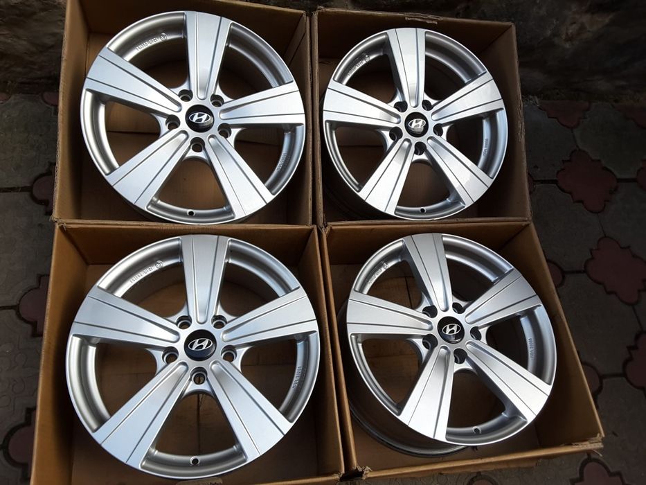 jante aliaj 17; 5x114,3; Hyundai Tucson, Kona, Elantra, ix35