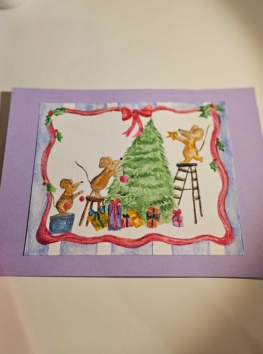 Ръчно рисувани картички за всеки повод