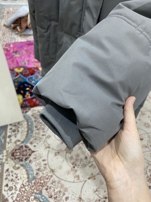 длинная зимняя куртка