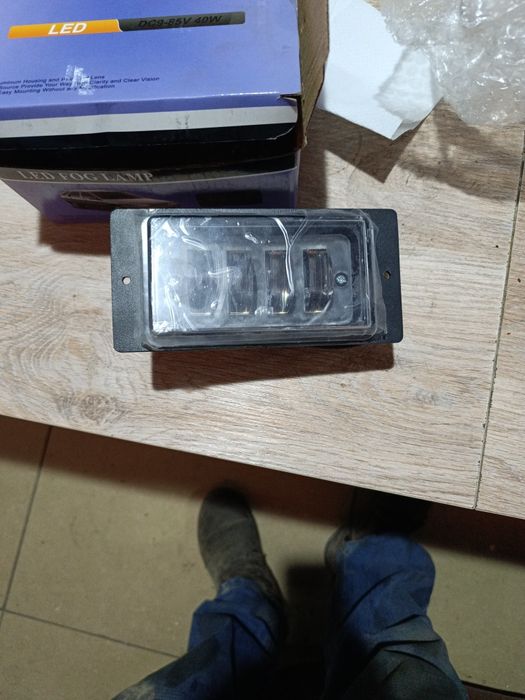 Протива туманки ВАЗ Лада