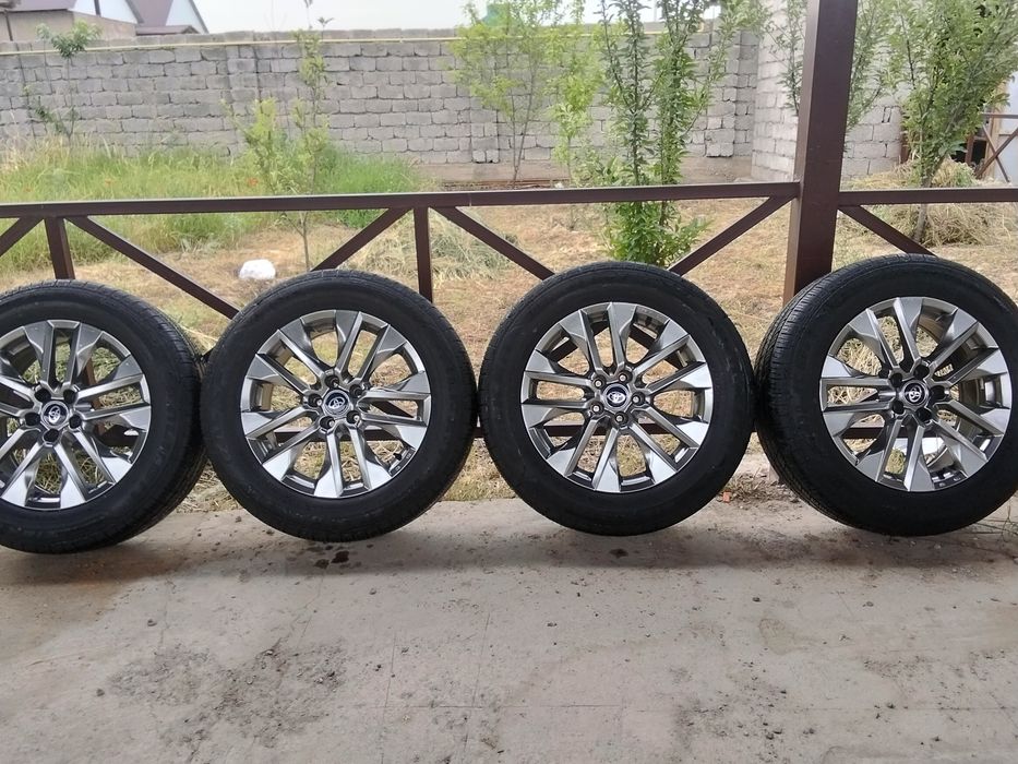 Диск Toyota rav 4