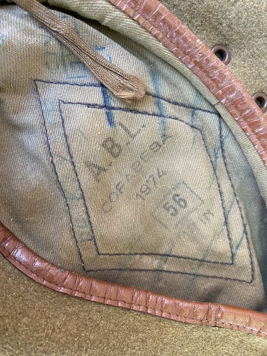 Белгийска военна шапка барета