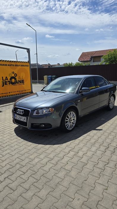 Audi a4 b7 s-line