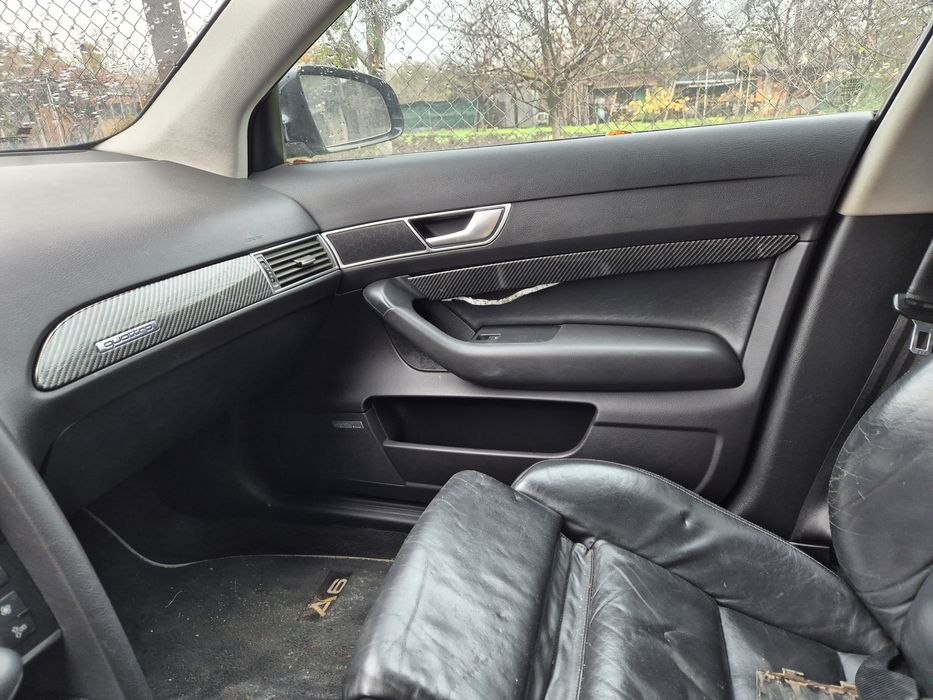 Ауди А6 C6 4F на части