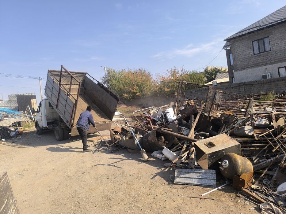 Вывоз мусора Газель Паркинг