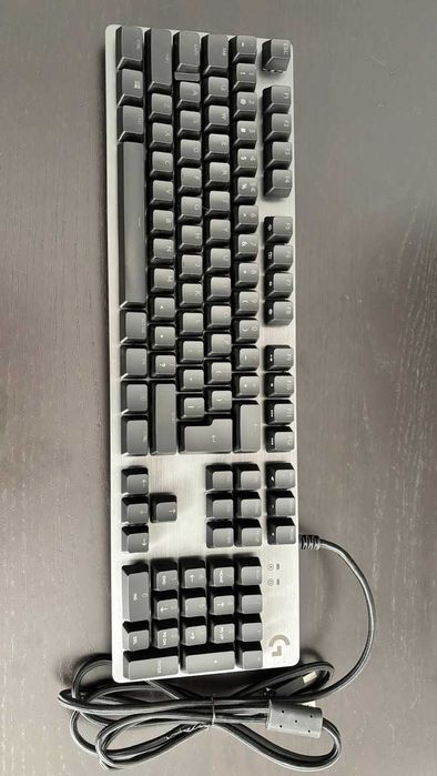 Tastatură Mecanică Gaming Logitech G512 Carbon RGB - Stare Impecabilă