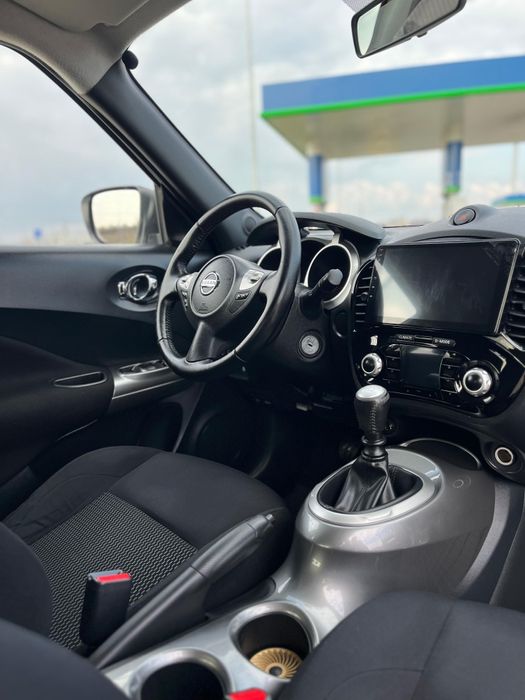 Nissan Juke 2014 1,2