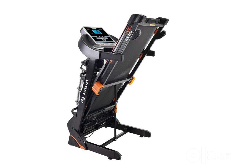 Беговая дорожка AXELUS AX480 2.0 л.с., до 120 кг, массажёр