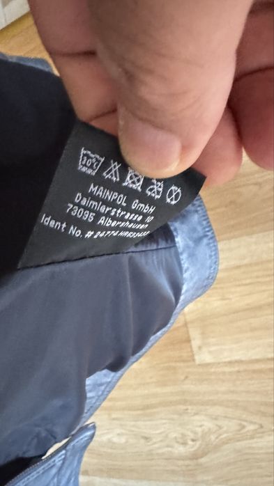 Кожено яке , ново размер L