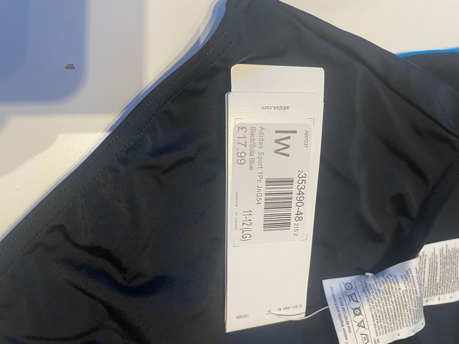 Детски бански за момиче Adidas и комплект от 3 части