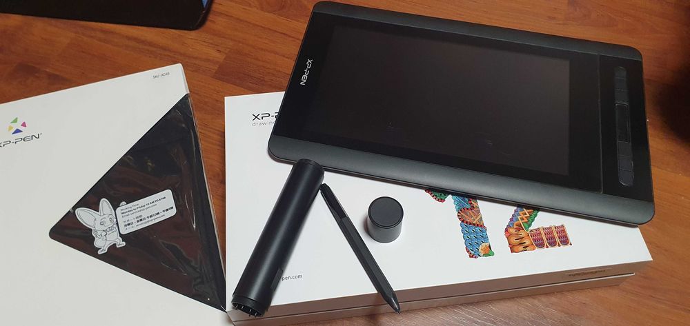 Графичен таблет с дисплей XP-Pen Artist 12