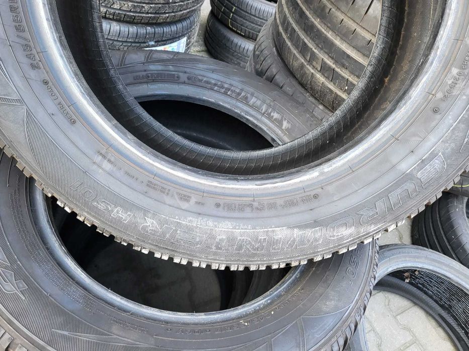 245 55 17 Anvelope Iarna Falken Eurowinter