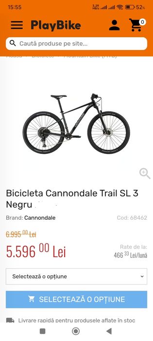 Cannondale 29r 1x12 vit. rockshox  cube