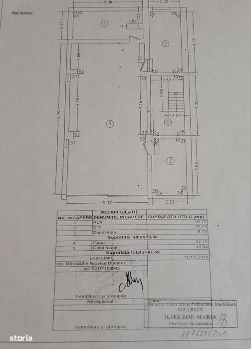 Spatiu birouri / clinica zona Soseaua Pantelimon - Baicului