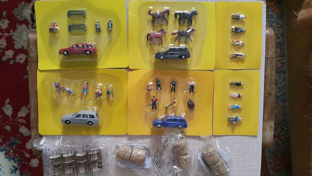 Accesorii pentru diorame ho