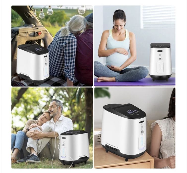 Aparat de oxigen, 7L, 1L/min.