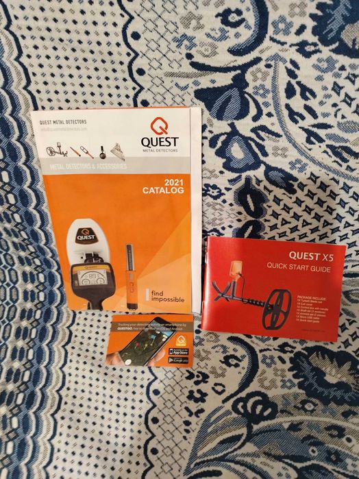 Металлоискатель Quest X5.