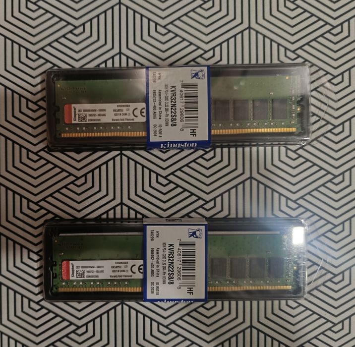 Оперативная память DDR4 3200/8Gb Kingston x 2
