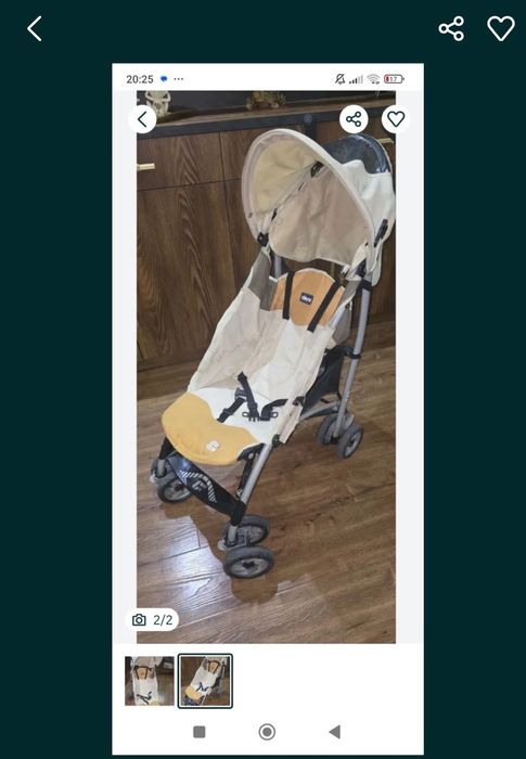 kolyaska chikko sotiladi srochno!