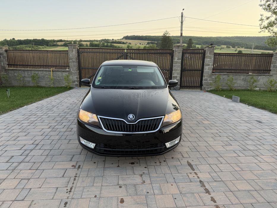 Skoda Rapid 1.6 TDI DSG 2015