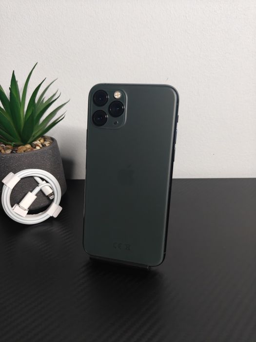 iPhone 11 Pro, Midnight Green • Condiție Excelentă! • Perfect Funcțional!