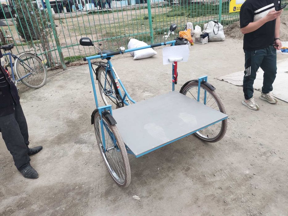 Велосипед грузовой (самодельный)