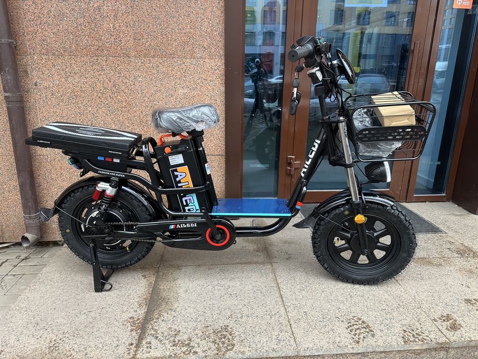 Электровелосипед зимний Monstr Ai Ledi