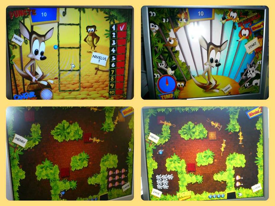 Joc BUN VENIT LA ZOO pe CD, pt copii prescolari, in RO si maghiara