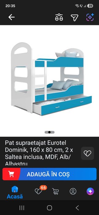 Vand pat etajat aproape  nou
