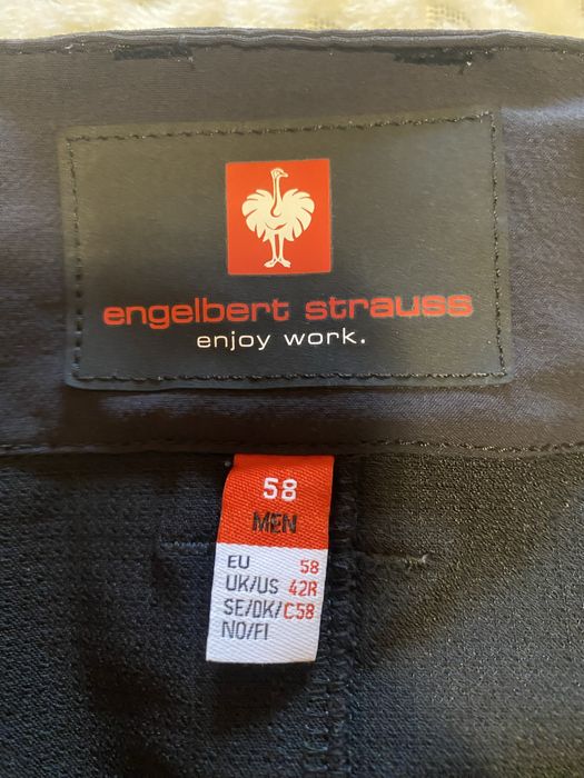 Engelbert atrauss работни панталони нови без етикет хартиен