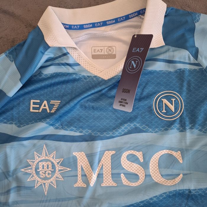 EA7 тениски на Napoli НОВИ