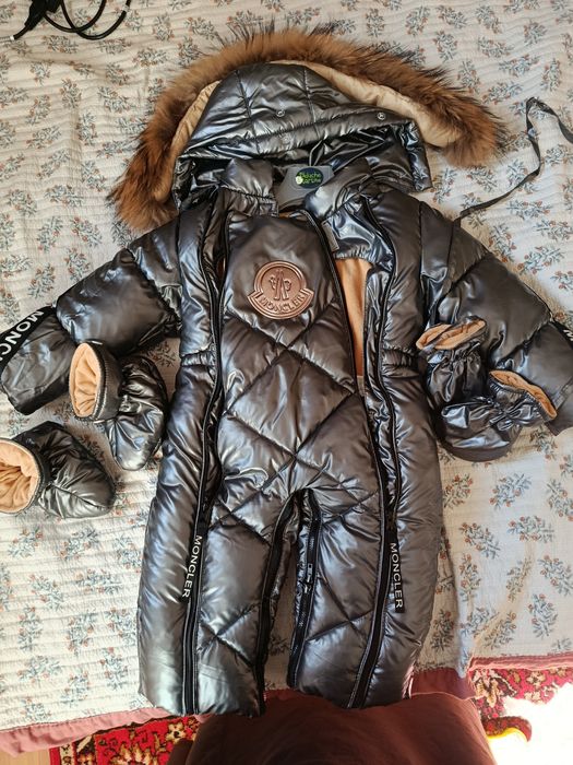 Зимний комбинезон для мальчика
