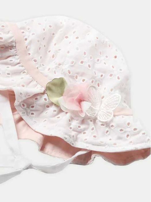 Официално боди и шапка - Mayoral - 12м/80см