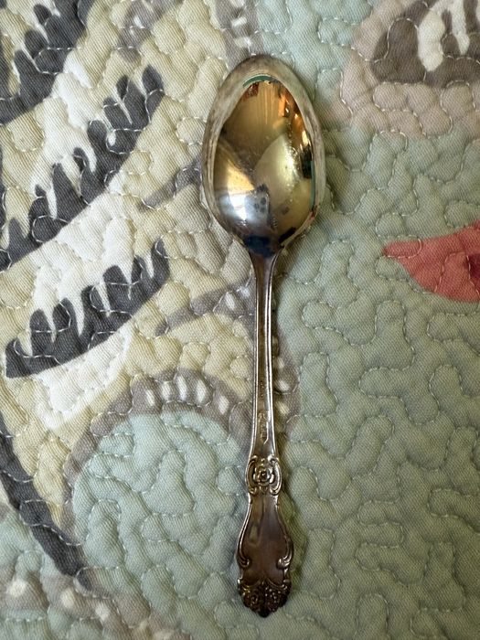 Кофейные мельхиоровые ложки