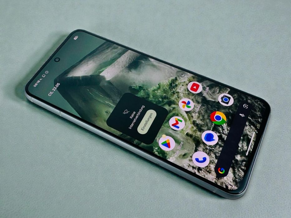 Google Pixel 8 5G 128GB 8RAM Hazel Перфектен! Гаранция!