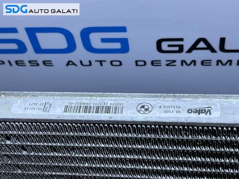 Radiator Apa BMW Seria 3 F30 F31 F80 320 2.0 D N47 2011 - 2019 Cod 7600511 1711760051101