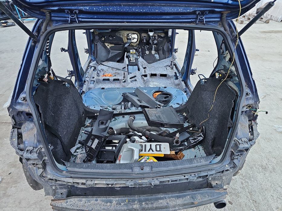 Cheder haion Volkswagen Golf 6 (5K1) GTI [Fabr 2009-2013] OEM