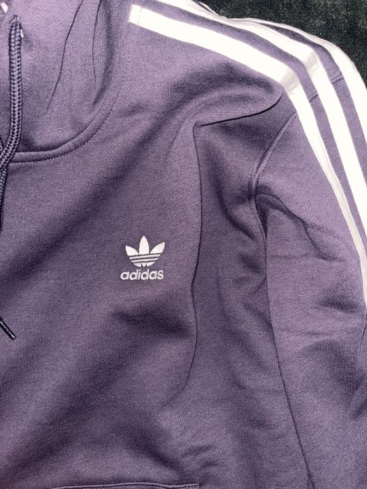 Худи Адидас лилав