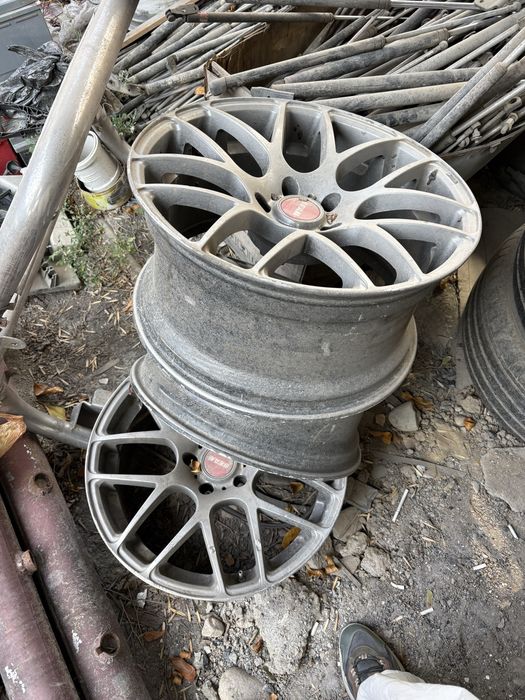 Диски bbs r19 на бмв