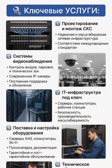 IT услуги, IT xizmatlari