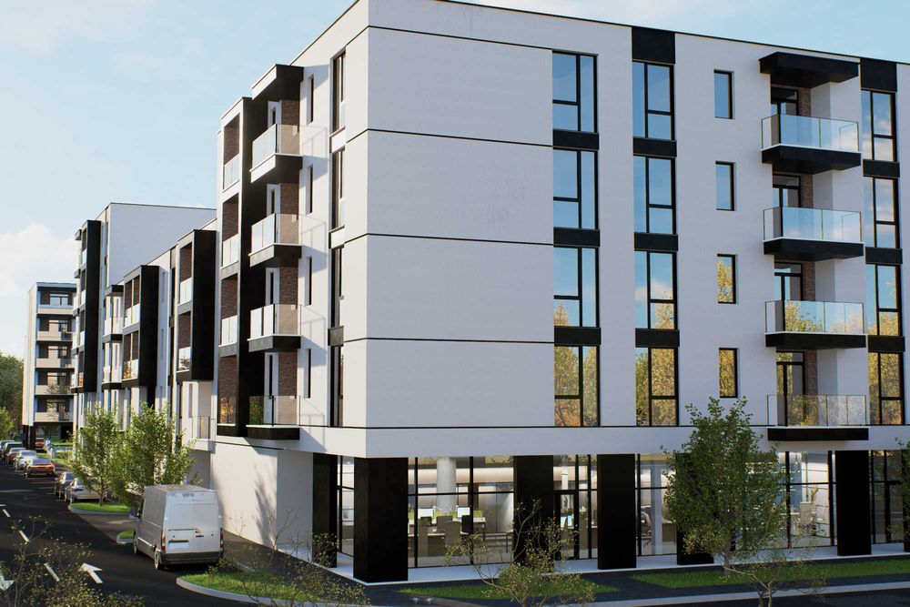 Spatiu comercial Jabri Nord Residence