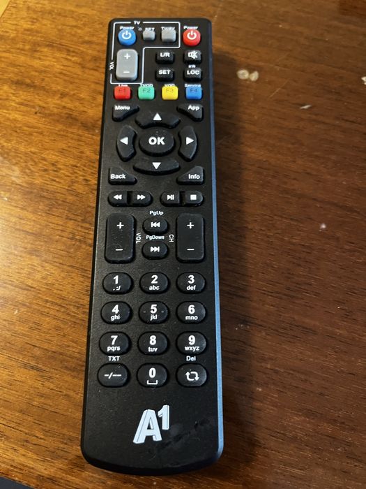 Дистанционни за Сателитна Телевизия на А1 и Булсатком