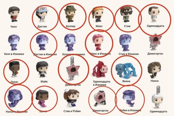 Kinder Joy ОСД Стив, Лукас